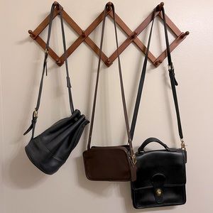 COACH Legacy Top of Counter Compartment Bag